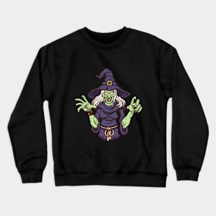 Evil Witch Crewneck Sweatshirt